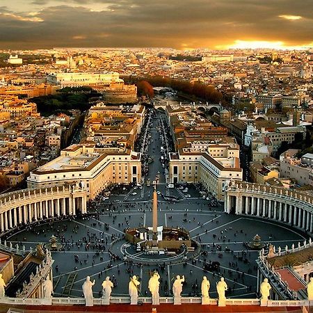 Vatican Rooms Guest House Rom Exterior foto
