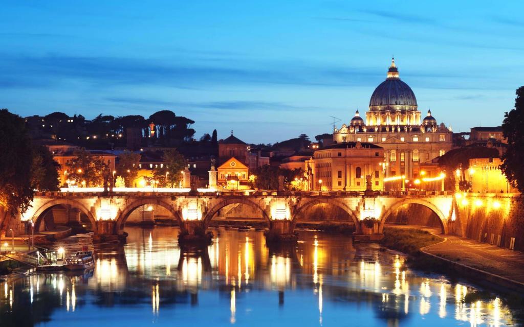 Vatican Rooms Guest House Rom Exterior foto